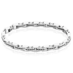 Bracelet Kolby Acier Bicolore