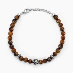 Bracelet Labhras Acier Blanc