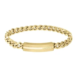 Bracelet Lacoste Adventurer Acier Jaune