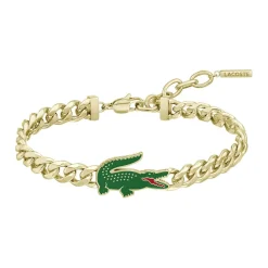 Bracelet Lacoste Arthor Acier Jaune