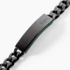 Bracelet Lacoste Baseline Acier Noir
