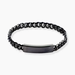 Bracelet Lacoste Baseline Acier Noir