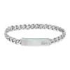 Bracelet Lacoste Baseline Acier Blanc