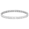 Bracelet Lacoste Metropole Acier Blanc