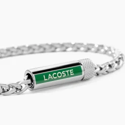 Bracelet Lacoste Spelt Acier Blanc