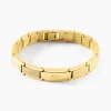 Bracelet Lacoste Stencil Acier Jaune