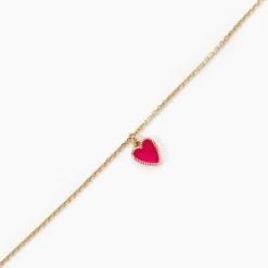 Bracelet L'amour Coloré Or Jaune