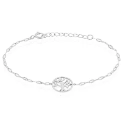 Bracelet Larrie Argent Oxyde De Zirconium