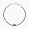 Bracelet Lassy Argent Blanc