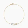 Bracelet Liaisons Precieuses Or Jaune Diamant