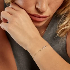 Bracelet Liaisons Precieuses Or Jaune Diamant