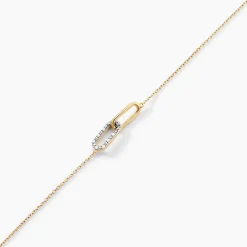 Bracelet Liaisons Precieuses Or Jaune Diamant