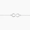 Bracelet Lirael Argent Blanc
