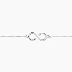 Bracelet Lirael Argent Blanc