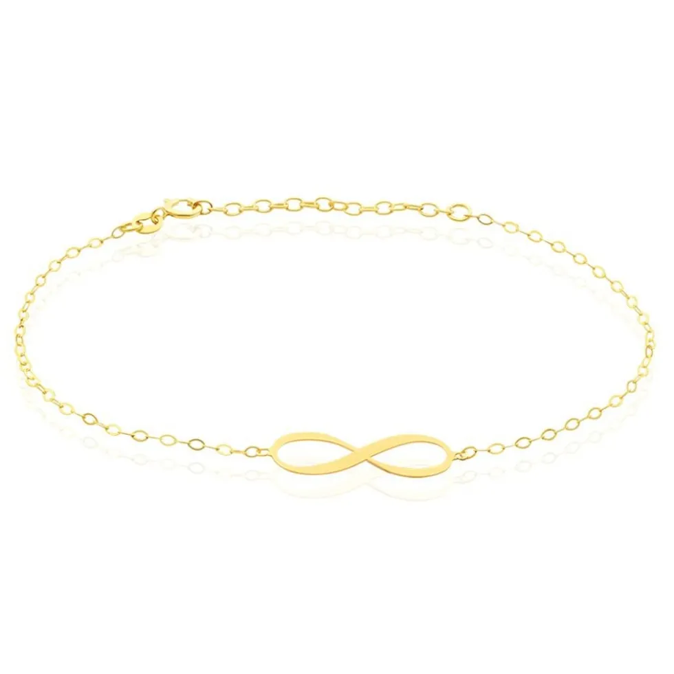 Bracelet Loana Infini Or Jaune