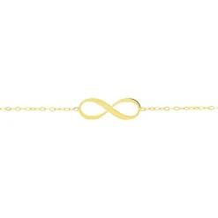 Bracelet Loana Infini Or Jaune