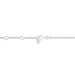 Bracelet Louise Or Blanc Diamant
