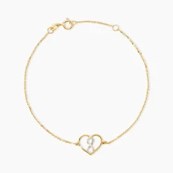 Bracelet Louvina Or Jaune