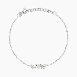Bracelet Lovella Argent Blanc Oxyde De Zirconium