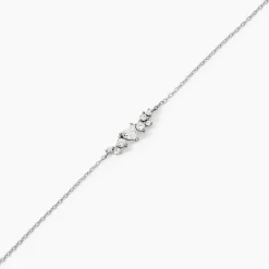 Bracelet Lovella Argent Blanc Oxyde De Zirconium