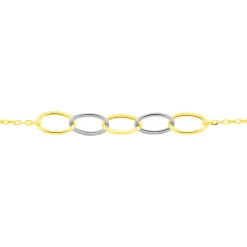 Bracelet Lucette Or Bicolore