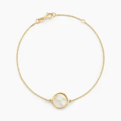 Bracelet Lucky Gems Or Jaune