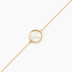 Bracelet Lucky Gems Or Jaune