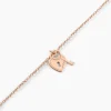 Bracelet Lyov Argent Rose