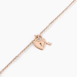 Bracelet Lyov Argent Rose