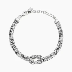 Bracelet Madison Argent Blanc