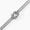 Bracelet Mahaca Acier Blanc