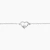 Bracelet Mahira Argent Blanc Oxyde De Zirconium