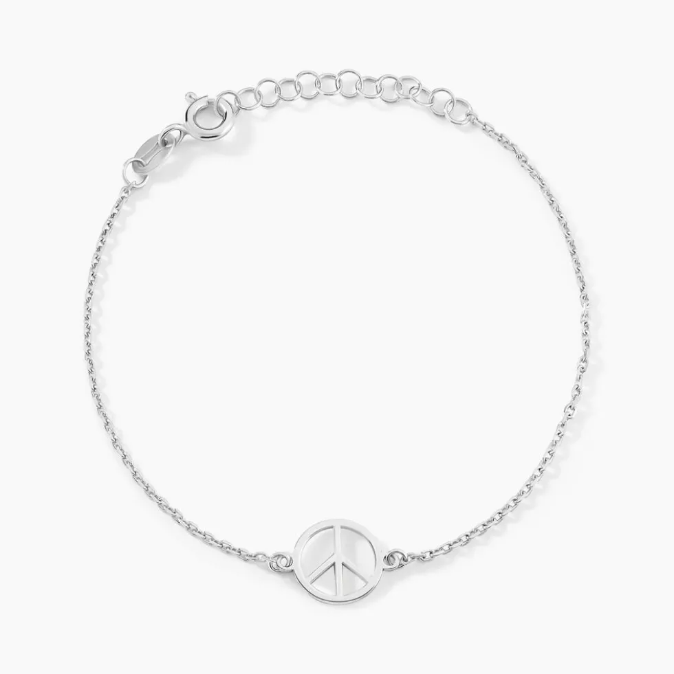 Bracelet Mahli Argent Blanc