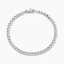 Bracelet Maille Argent Casper
