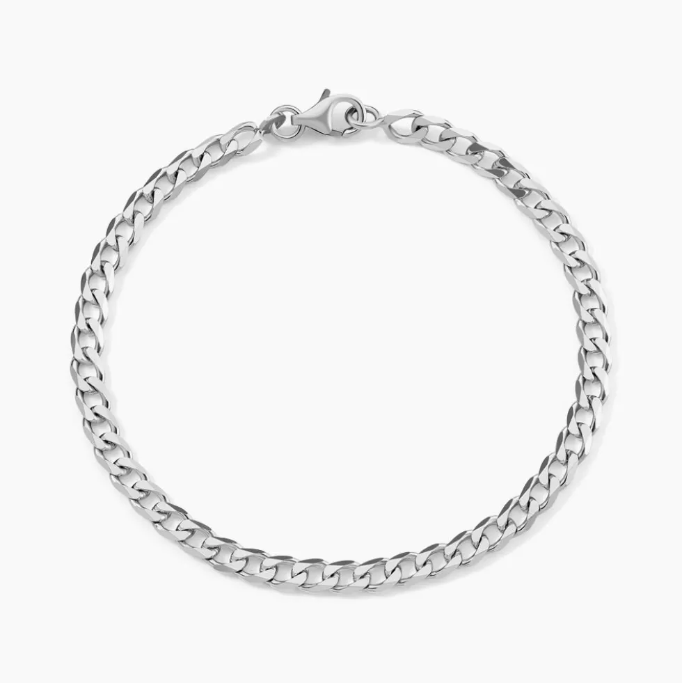 Bracelet Maille Argent Casper