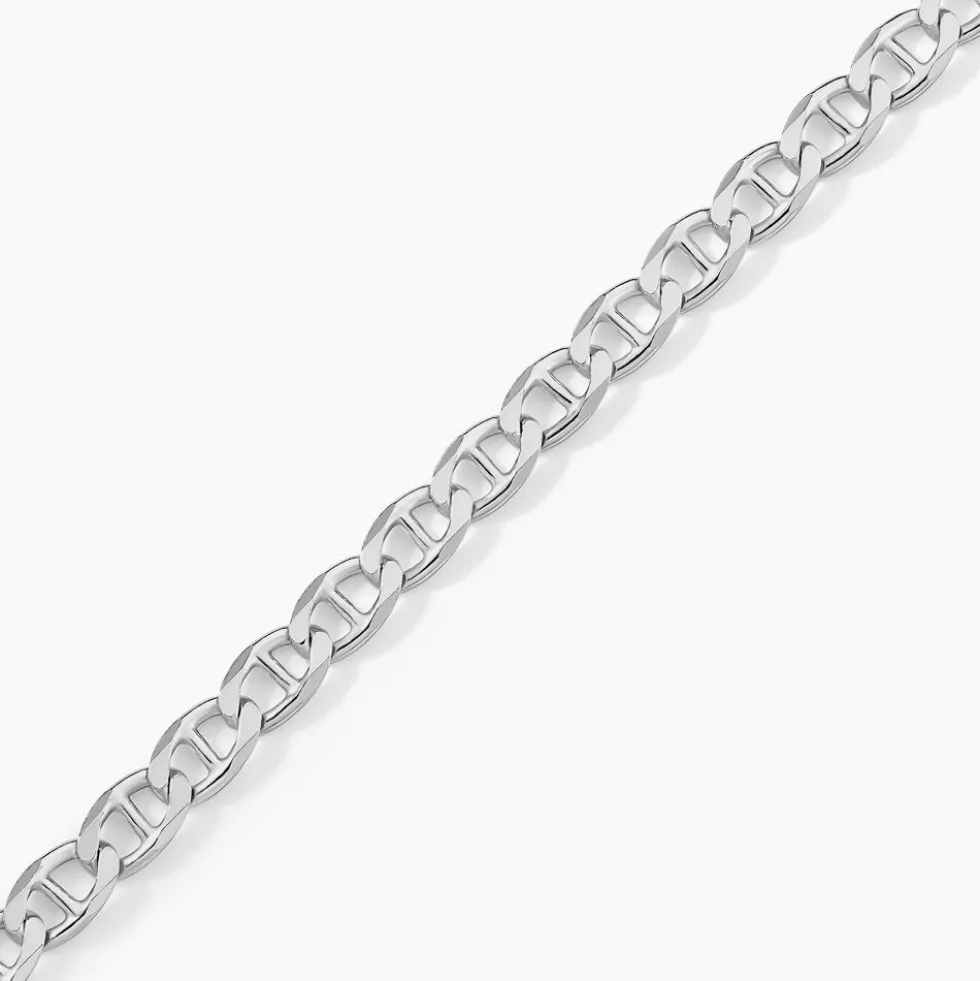 Bracelet Maille Argent Nazima