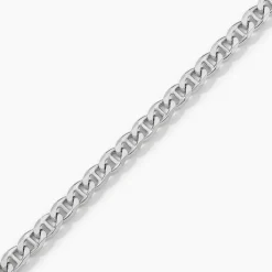Bracelet Maille Argent Piato