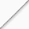 Bracelet Maille Jerry Or Blanc