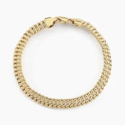 Bracelet Maille Or Jaune Jimmy