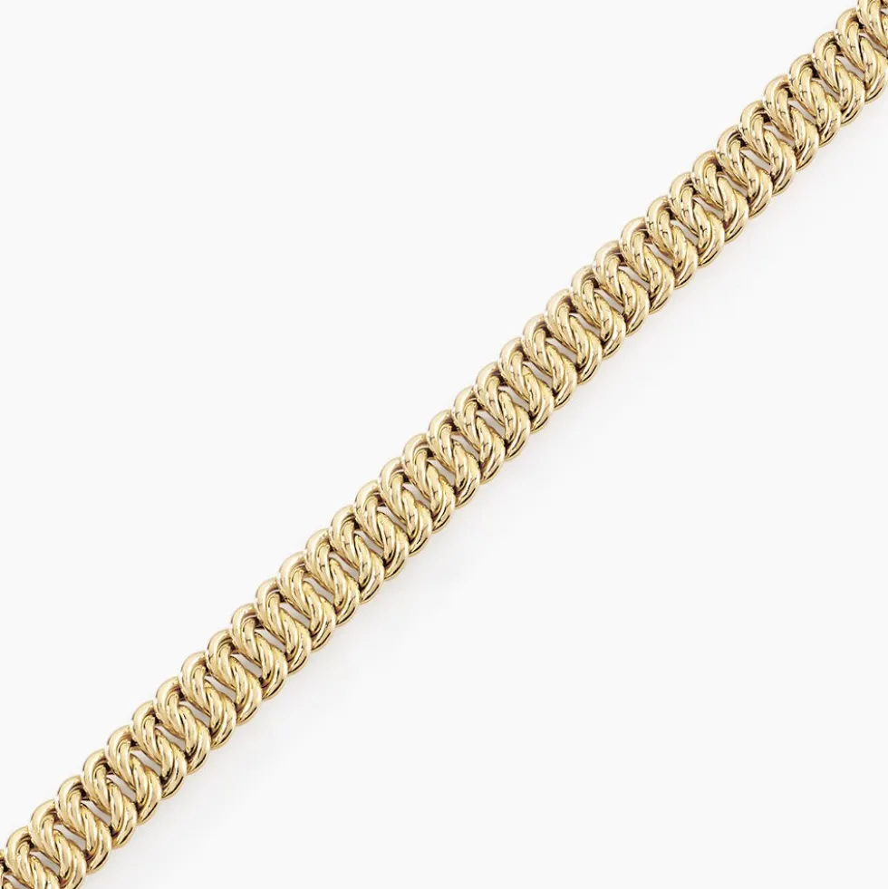 Bracelet Maille Or Jaune Jimmy