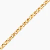 Bracelet Maille Or Jaune Jodie