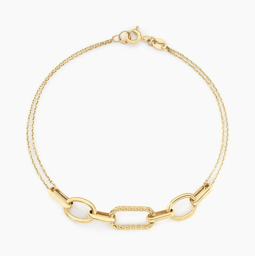 Bracelet Maiya Or Jaune
