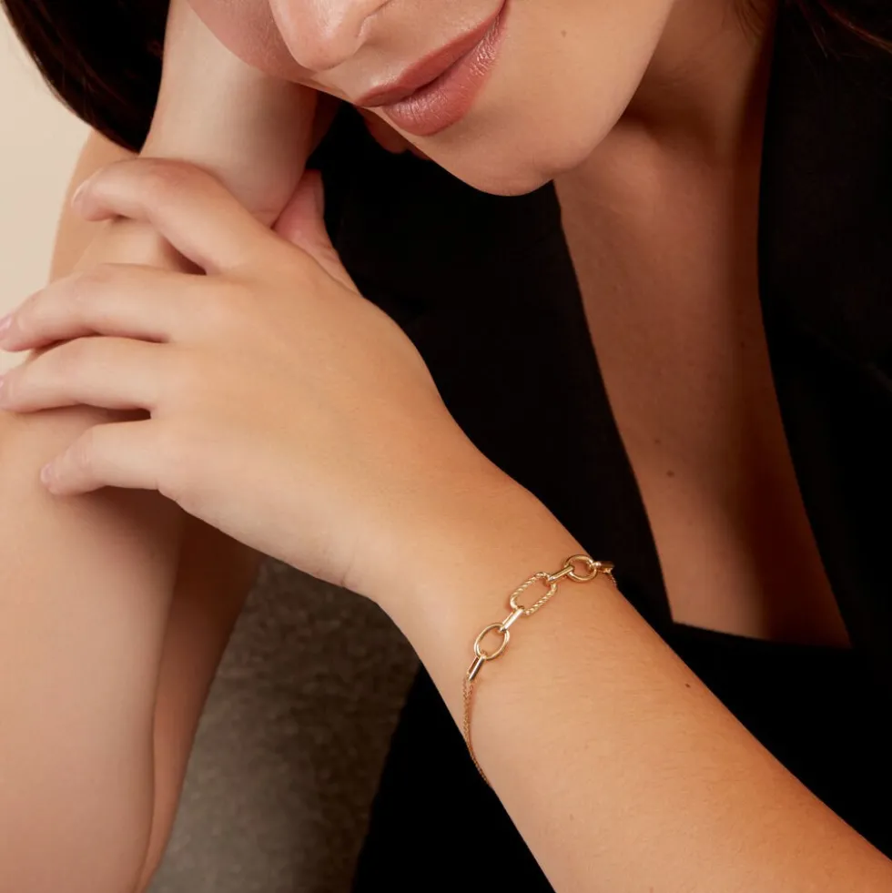 Bracelet Maiya Or Jaune