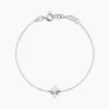 Bracelet Malhaut Argent Blanc