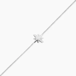 Bracelet Malhaut Argent Blanc