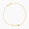 Bracelet Mamie Or Jaune