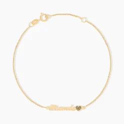 Bracelet Mamie Or Jaune