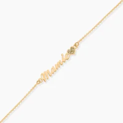 Bracelet Mamie Or Jaune