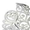 Bracelet Manchette Abygaelle Acier Blanc