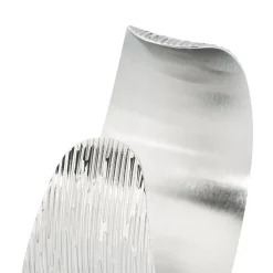 Bracelet Manchette Alesia Acier Blanc